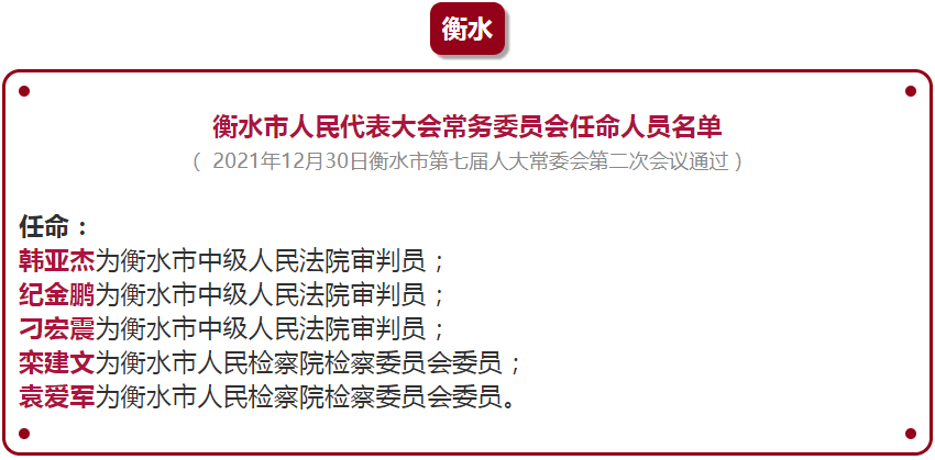 衡水市财政局人事任命揭晓，开启财政事业新篇章