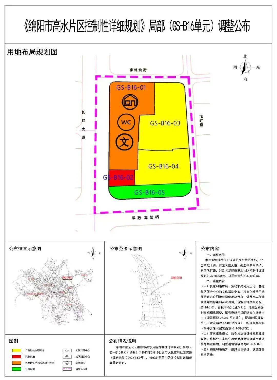 绵阳市规划管理局最新项目概览