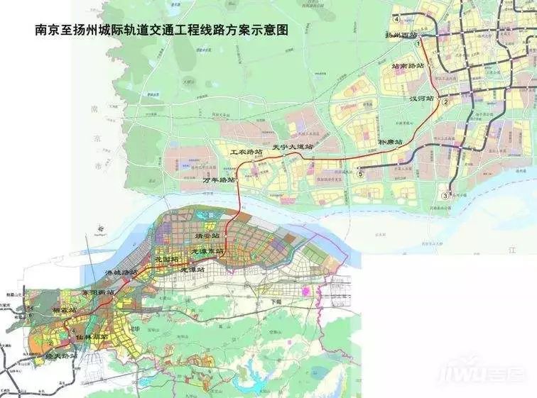 扬州市最新地图，探寻古今交融的城市魅力