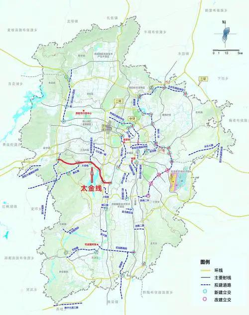 贵阳太金线重大基础设施建设进展与影响揭秘，最新新闻报道