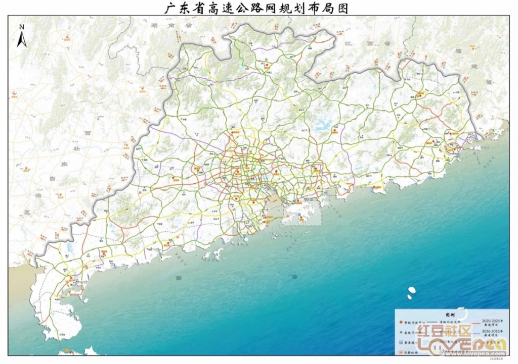 南珠高速公路最新走向解析