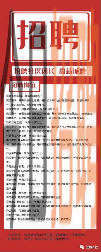 杨陵招聘网最新招聘动态深度解析及求职指南