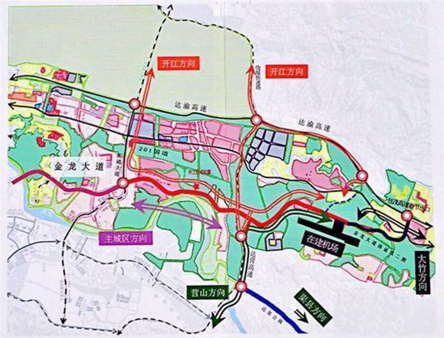 达州机场搬迁最新动态，新进展、影响及未来展望