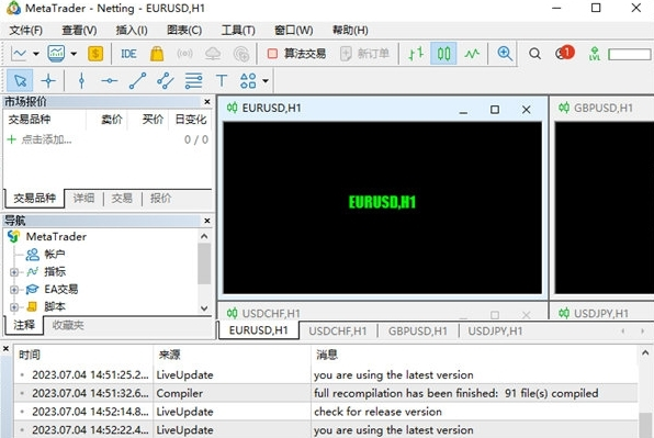 Metatrader 4最新版下载攻略