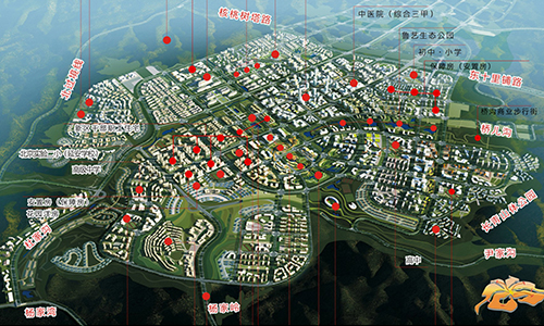 三阳新区未来蓝图规划图揭晓，塑造未来城市的宏伟构想