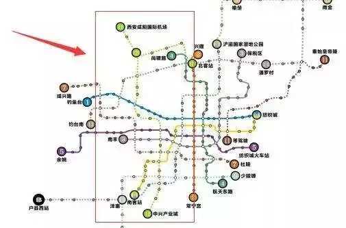 西安地铁11号线最新线路图揭秘，城市发展的脉络与未来蓝图展望