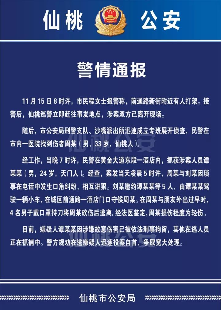 仙桃最新命案，悲剧背后的警示与反思