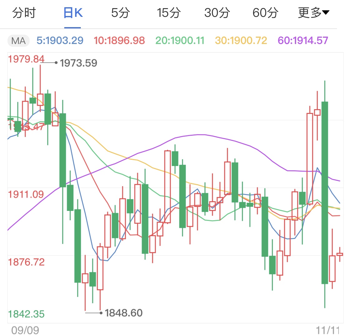 黄金价格走势最新动态及全球市场的未来展望