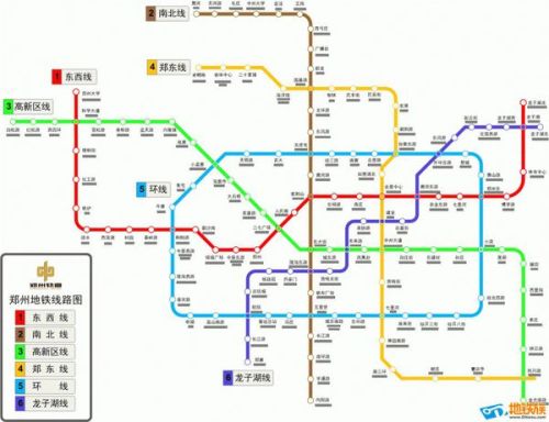 郑州地铁最新版路线图，城市脉络探索的新视角