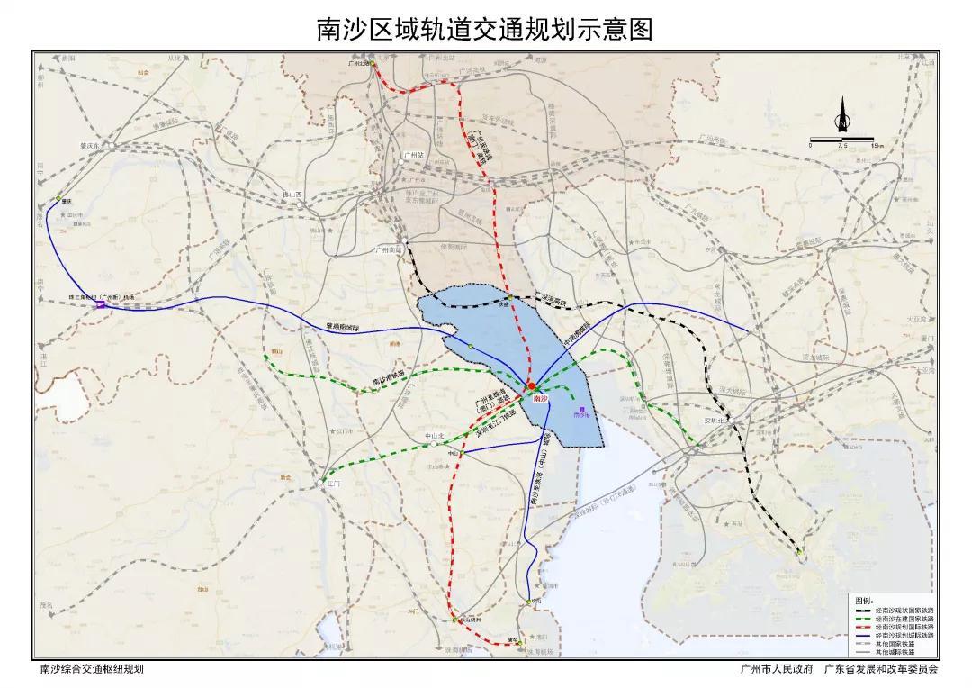 广州南沙区最新规划揭晓，塑造未来城市崭新面貌