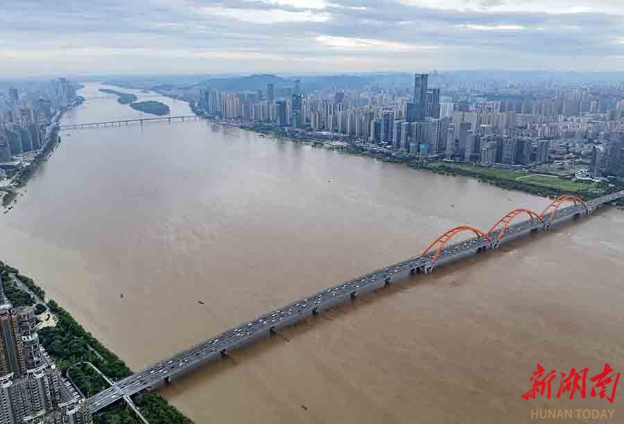 长沙湘江水位最新分析与报告