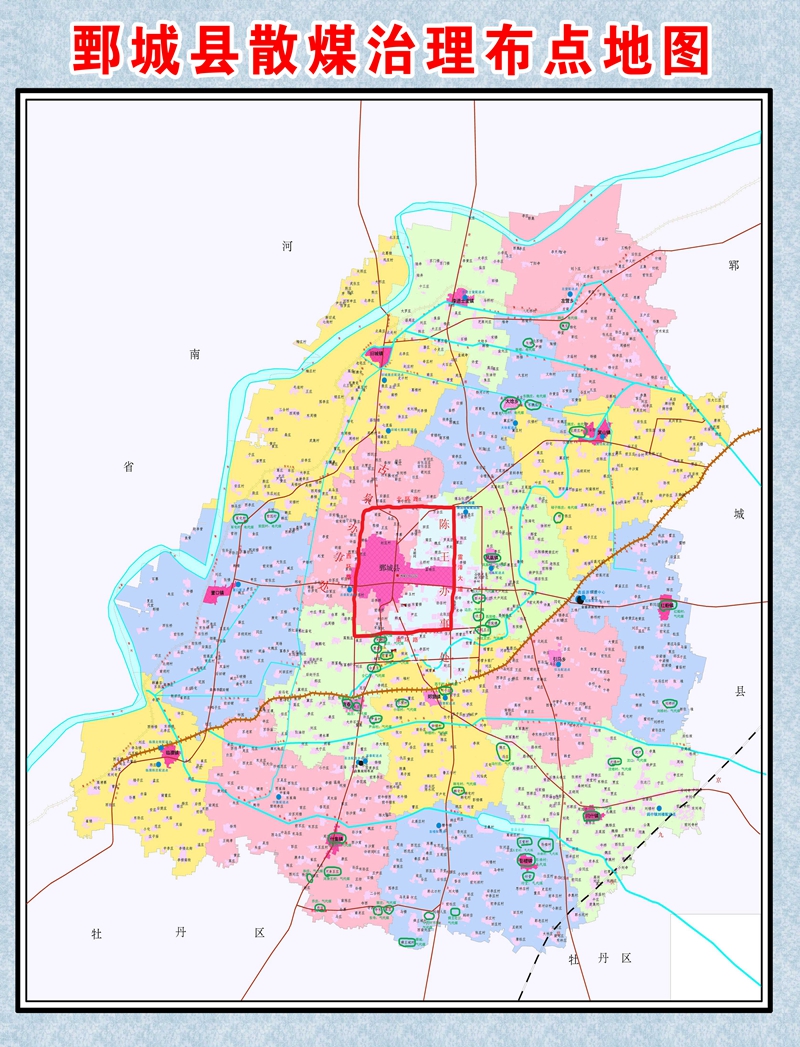 鄄城最新地图，揭示蓬勃发展城市面貌的全方位展示