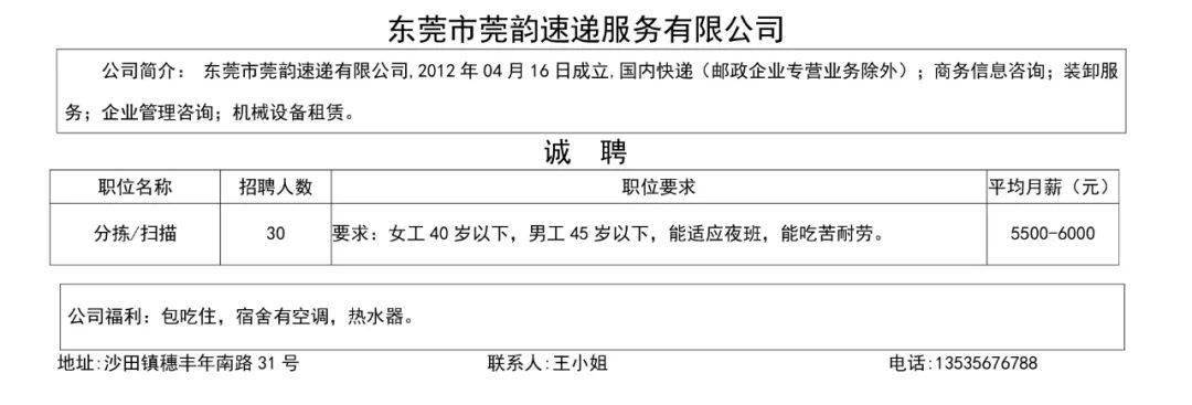 沙田最新招聘信息及其社会影响分析