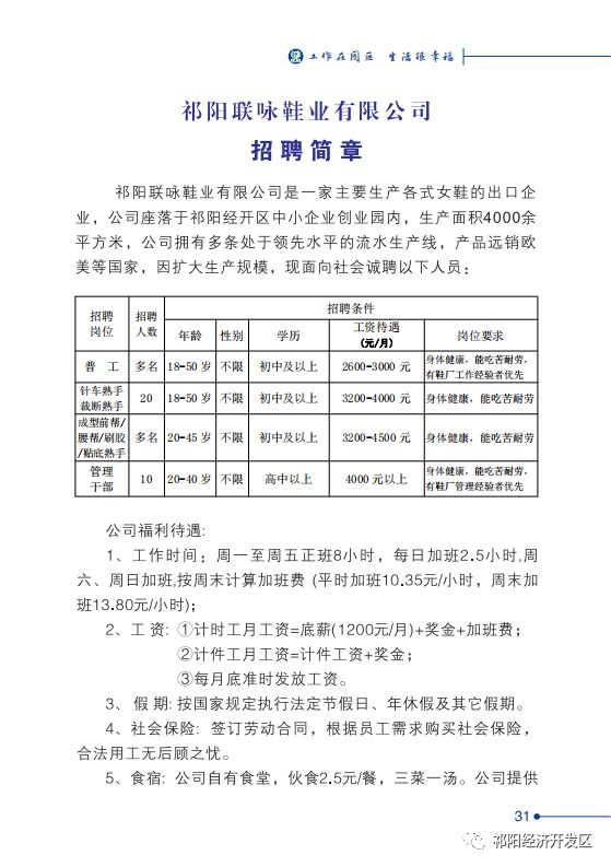 祁阳最新招聘信息汇总