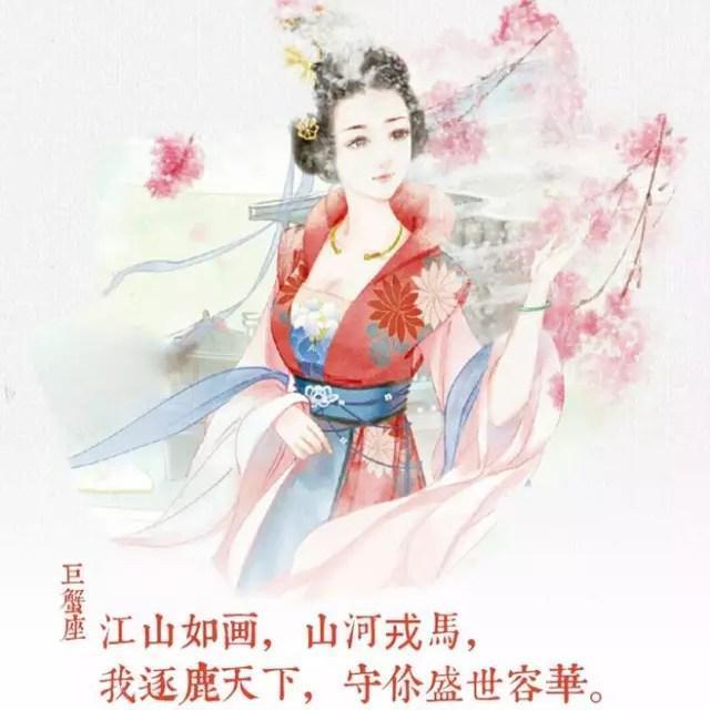 古装女生头像时尚精选，传统与时尚的完美融合