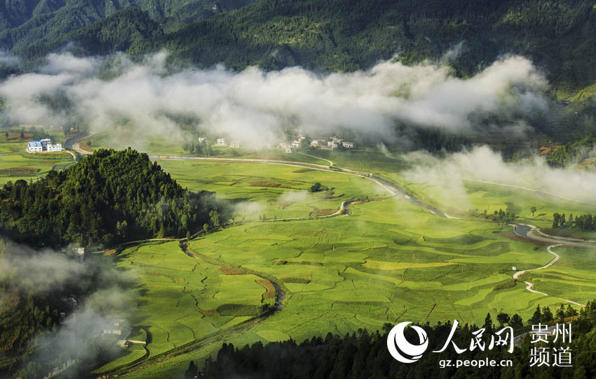 贵州务川蕉坝最新风貌揭秘，神秘面纱下的壮丽景色探秘