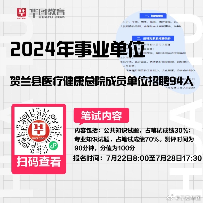 榆中最新招聘信息汇总