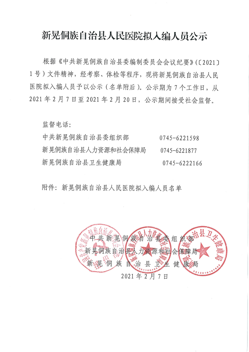 新晃侗族自治县政府办公室人事任命，县域发展新力量整合启动