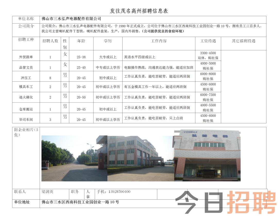 古竹镇最新招聘信息全面解析